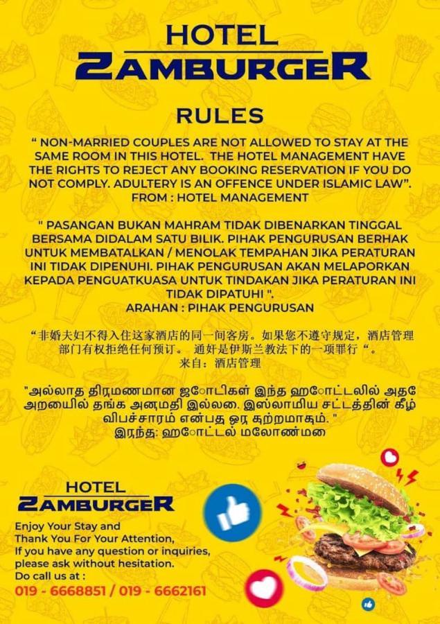 Hotel Zamburger Kota Damansara Luaran gambar